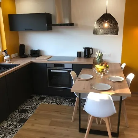 Le Cocon Nocturne 10min Arkema Total Apartamento *