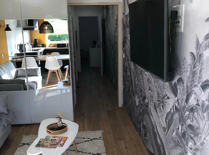 Le Cocon Nocturne 10min Arkema Total Apartmán