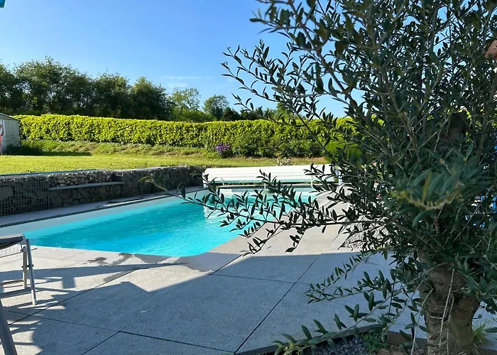 Apartmán Le Cocon Nocturne 10min Arkema Total Macheren