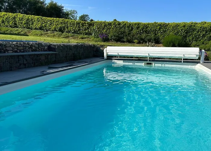 Apartmán Le Cocon Nocturne 10min Arkema Total Macheren